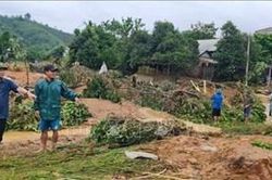 Yên Bái: Sạt lở đất gây sập tường khiến một cháu bé tử vong