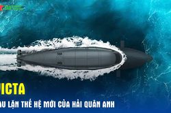 VICTA - Tàu lặn thế hệ mới của Hải quân Anh