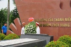 Nhiều hoạt động kỷ niệm ngày sinh Anh hùng liệt sĩ Lý Tự Trọng