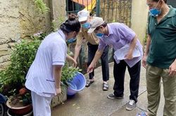 Người dân vẫn còn chủ quan trong phòng, chống dịch sốt xuất huyết