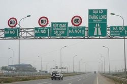 Sẽ khởi công đường nối Hòa Lạc với Hòa Bình hơn 5.000 tỷ đồng vào 10/10