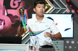 Pha 'lội ngược dòng' gay cấn giúp Lê Xuân Mạnh giành vòng nguyệt quế Olympia 23