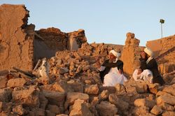 Động đất mạnh khiến ít nhất 100 người thiệt mạng ở miền Tây Afghanistan