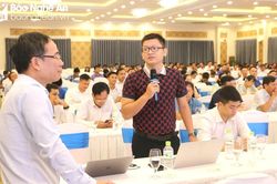 Gần 400 cán bộ cốt cán doanh nghiệp Nghệ An được bồi dưỡng nghiệp vụ truyền thông báo chí