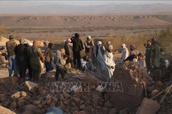 Động đất tại Afghanistan: Những con số thiệt hại liên tục tăng