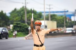 Đồng Nai: Tổng kiểm soát trật tự ATGT trên toàn tuyến quốc lộ