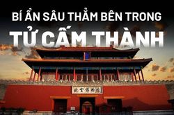 Những bí ẩn sâu thẳm bên trong Tử Cấm Thành