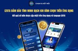 Vì sao khán giả nên bình chọn thí sinh yêu thích Vietnam Idol qua iZOTA?