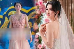 Rò rỉ hình ảnh Phương Nhi thử 'Evening Gown' MI, thực hư ra sao?