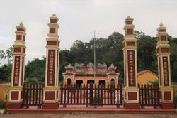 Dấu tích xưa ở đình Khuê Bắc