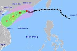 Không khí lạnh tăng cường, miền Bắc chuyển mát 21 - 24 độ C