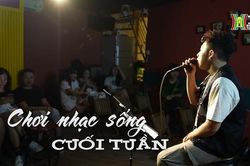 Chơi nhạc sống cuối tuần | Nhịp sống Hà Nội | 08/10/2023
