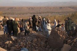 Số người thiệt mạng do động đất ở Afghanistan lên tới hơn 1.000