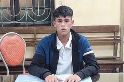 Thông chốt kiểm soát nồng độ cồn, nam thanh niên Hải Dương đi xe đâm trung tá công an bị thương