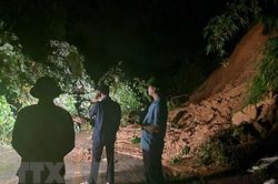 Yên Bái: Sạt lở đất gây sập tường nhà, một cháu bé tử vong