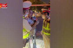 Xem những tình huống hài hước trốn đo nồng độ cồn của các lái xe
