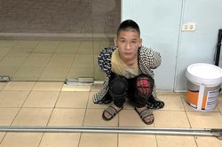 Bắt giữ 1 đối tượng trong nhóm thanh niên mang 'phóng lợn' diễu phố