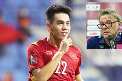 ĐT Việt Nam gặp khó với bài toàn hàng công, HLV Troussier đau đầu tìm cách 'kích nổ' Tiến Linh