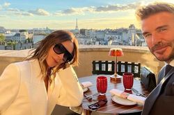 Khi Victoria ví von cuộc tình đầy sóng gió với David Beckham như mùi hương nước hoa