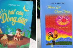 Hai tập thơ cho trẻ em đáng đọc