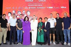 Hanoi Open Pool Championship 2023 lần đầu tiên được tổ chức tại Hà Nội