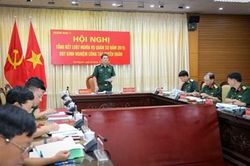 Quân khu 1: Tổng kết Luật Nghĩa vụ quân sự năm 2015 và rút kinh nghiệm Công tác tuyển quân giai đoạn 2016-2023