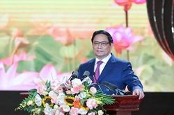 Thủ tướng Chính phủ Phạm Minh Chính dự chương trình vinh danh 'Công dân Thủ đô ưu tú'
