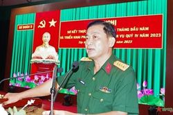 Sư đoàn 5 (Quân khu 7) hoàn thành tốt nhiệm vụ 9 tháng năm 2023