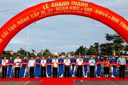 Khánh thành, đưa vào khai thác dự án cải tạo, nâng cấp Quốc lộ 31