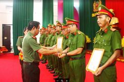 Công an tỉnh Phú Yên bổ nhiệm 34 điều tra viên Công an cấp xã
