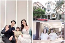 Biệt thự tiện nghi 'quên lối về' của Đông Nhi - Ông Cao Thắng