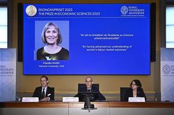 Ai vừa được trao giải Nobel Kinh tế 2023?