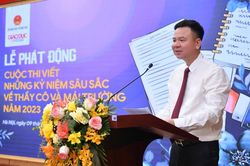 Phát động Cuộc thi viết 'Những kỷ niệm sâu sắc về thầy cô và mái trường' năm 2023