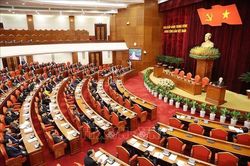 Bế mạc Hội nghị Trung ương 8 Khóa XIII: Góp phần tạo xung lực mới cho sự nghiệp đổi mới đồng bộ và toàn diện