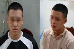 Tạm giữ 2 anh em ruột tạt sơn vào cửa hàng vật liệu xây dựng để đòi nợ