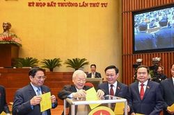 Công khai kết quả lấy phiếu tín nhiệm tại Quốc hội để nhân dân giám sát