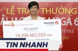 TIN NHANH: Chân dung người trúng 14 tỷ đồng không đeo mặt nạ; Hamas là ai, tại sao tấn công Israel?