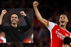 Arsenal đánh bại Man City: Chiến thắng của Mikel Artea