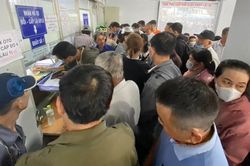 Chen chân đổi giấy phép lái xe vì nghe tin đồn trên mạng