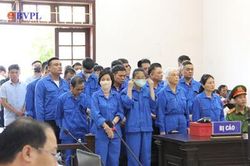 Xét xử vụ khai thác hơn 3 triệu tấn than trái phép tại Thái Nguyên