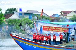 Rút kinh nghiệm diễn tập khu vực phòng thủ, diễn tập phòng chống lụt bão, tìm kiếm cứu nạn cấp huyện năm 2023