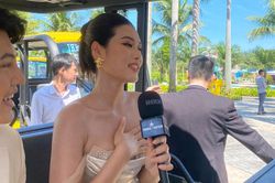 Tưởng có hành động tinh tế, Đoàn Thiên Ân lại nhận về 'mưa lời chê' tại MGI 2023