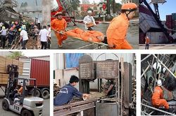 Số vụ tai nạn lao động giảm nhưng thiệt hại gia tăng