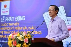 Cuộc thi viết 'Những kỷ niệm sâu sắc về thầy cô và mái trường' năm 2023