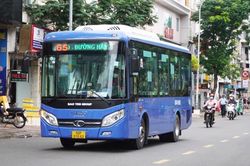 TP.HCM dự chi gần 360 tỷ đồng thuê hệ thống thu vé tự động xe buýt