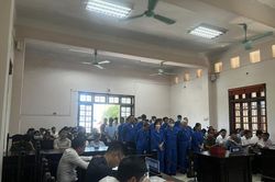 Xét xử 33 bị cáo trong vụ khai thác trái phép hơn 3 triệu tấn than