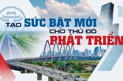 Tạo sức bật mới cho Thủ đô phát triển