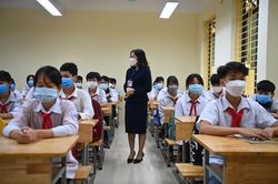 Hà Nội đề xuất tăng số lớp và số học sinh