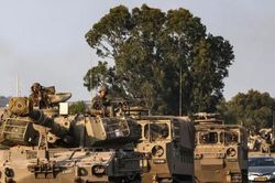 Israel tập trung 100.000 quân cho 'hành động quân sự quy mô lớn'