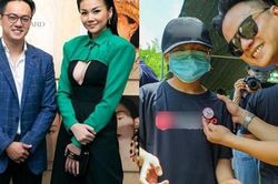 Rò rỉ ảnh con trai của chồng Thanh Hằng khiến fan cực tò mò